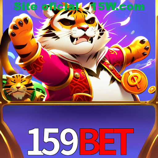 Imagem promocional da 159Bet mostrando a plataforma e suas vantagens